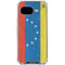 Venezuela Flag Distressed Google Pixel 9a Clear Case